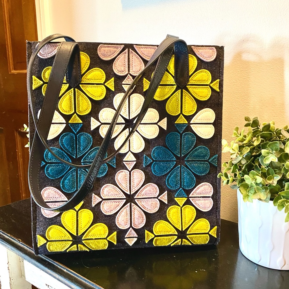 Kate Spade Kitt Felt North South Tote